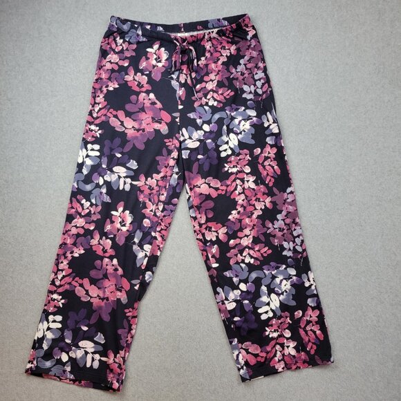 Mia & Tess Womens Microsoft PJ Lounge Set Size XL Pajamas Fashion By Mirabeau - Picture 12 of 16